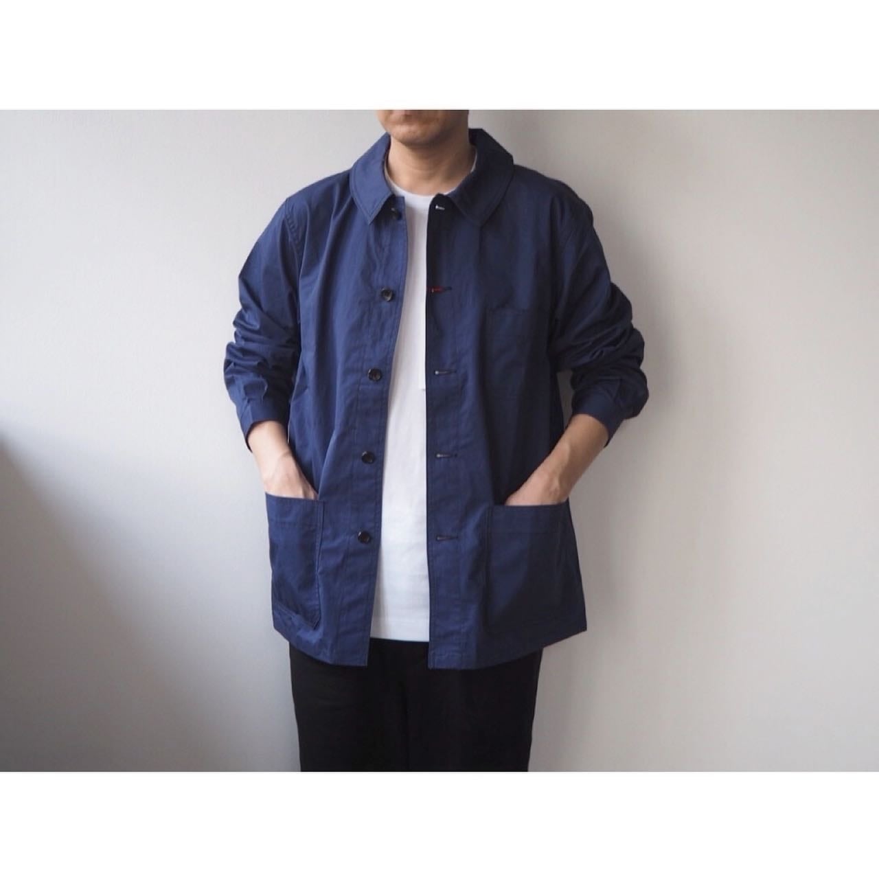 Le SansPareil(ル サン パレイユ) Cotton Linen Traditional Coverall