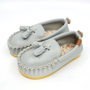 Oello)  Loafer Blue Gray♡