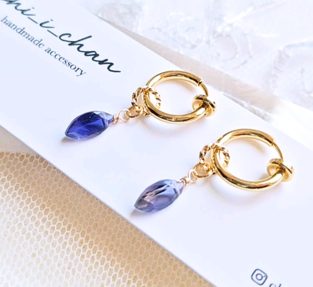 《カスタムコレクション》煌めく宝石 思いのままに楽しむ天然石チャーム［CHI-132］