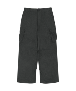 [SAN SAN GEAR] UTILITY STRAP PANTS Charcoal 正規品 韓国ブランド 韓国通販 韓国代行 韓国ファッション sansan san san sansangear サンサンギア
