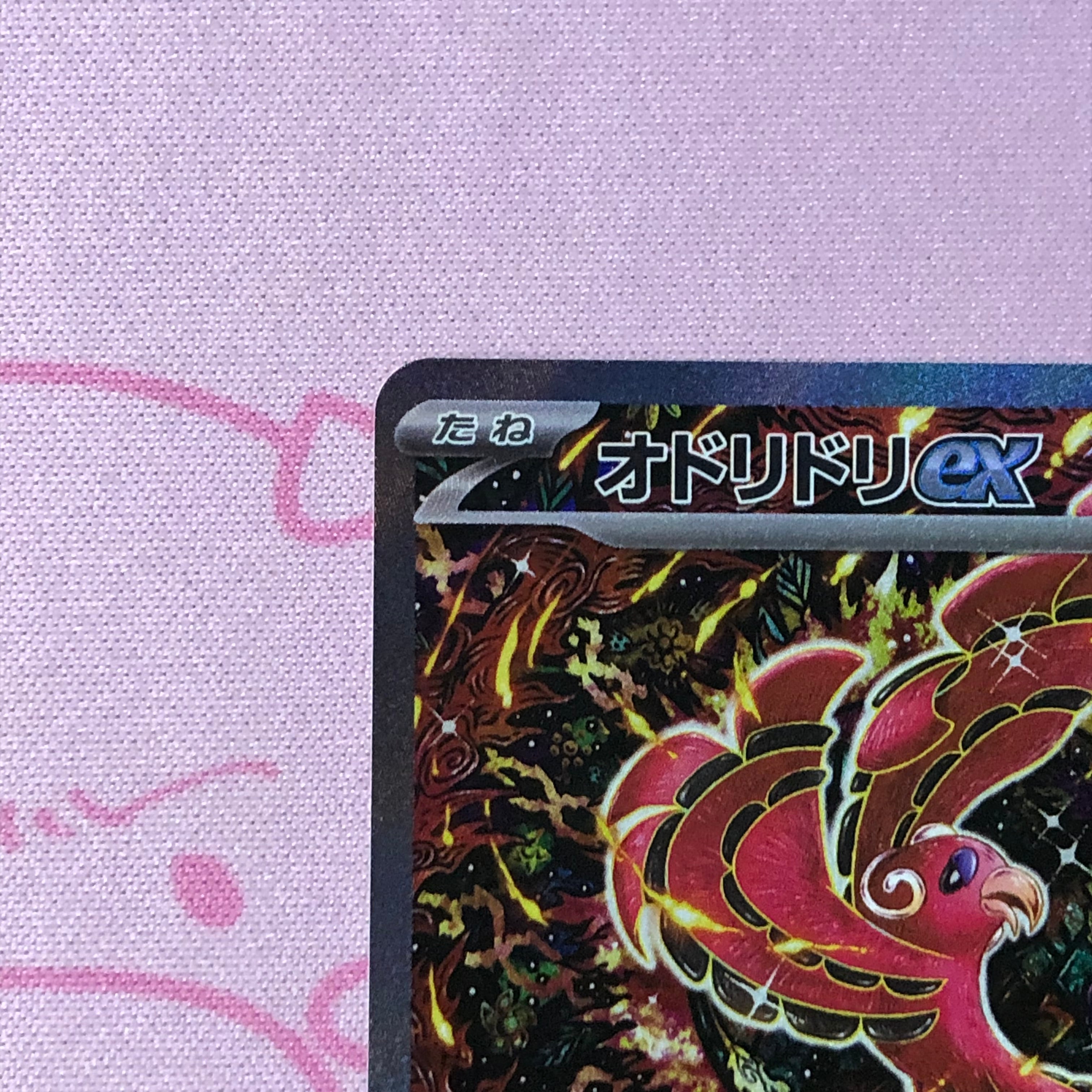 オドリドリEX ポケモンカード　SAR 111/080 オドリドリex 111/080 SAR｜ポケカシングルカード通販｜Cloveストア