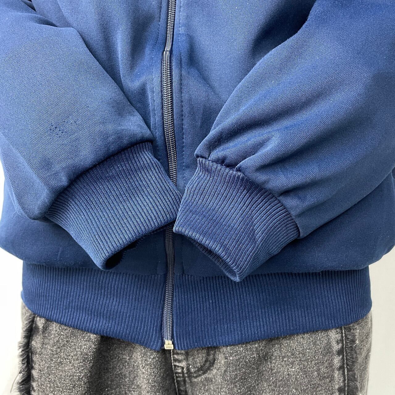 80年代 adidas アディダス ハイネック トラックジャケット メンズS-M 
