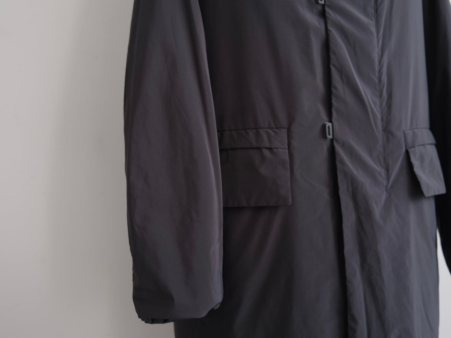 TEATORA” SOUVENIR HUNTER L/L - DP #SILICONE BLACK | Lapel online store