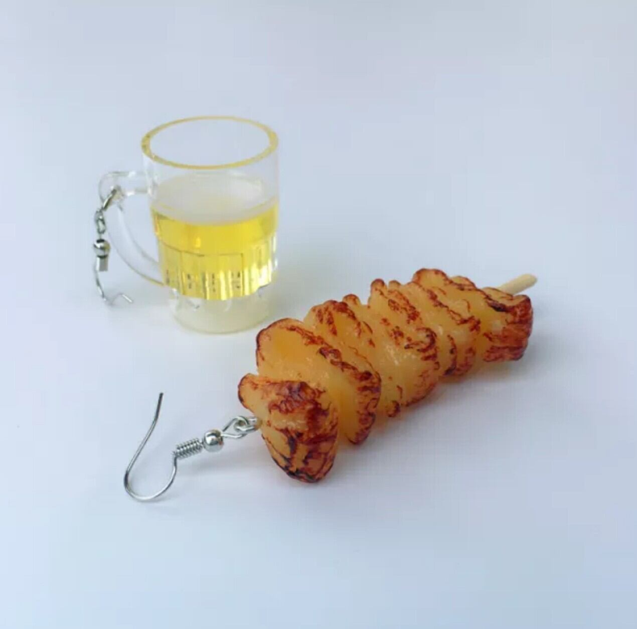 ビールと焼き鳥ピアス | S collection