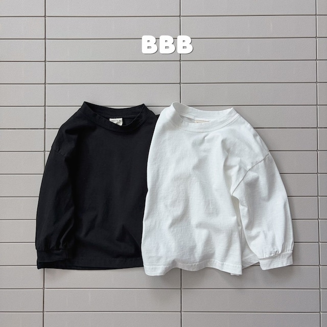 【取寄】bella bambina|basic solid tee|ベーシック無地T|XXS-XL|kids|26 autumn