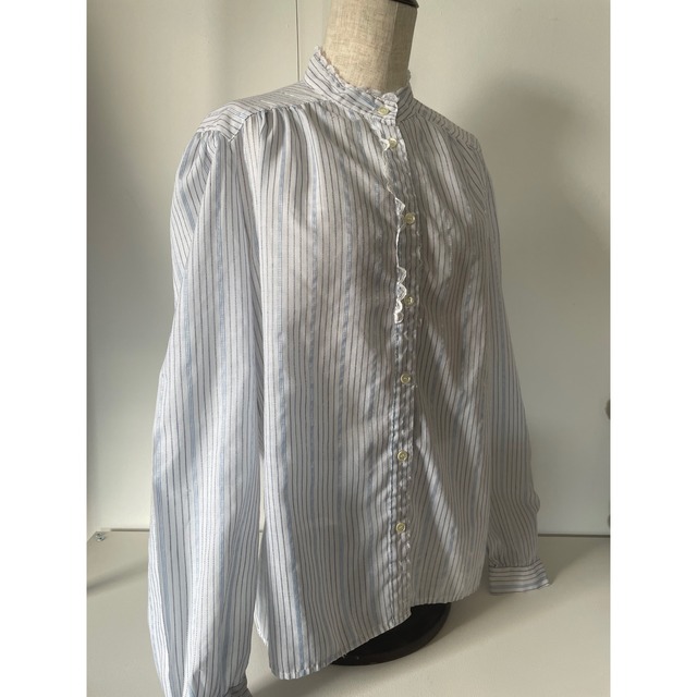 US stripe blouse