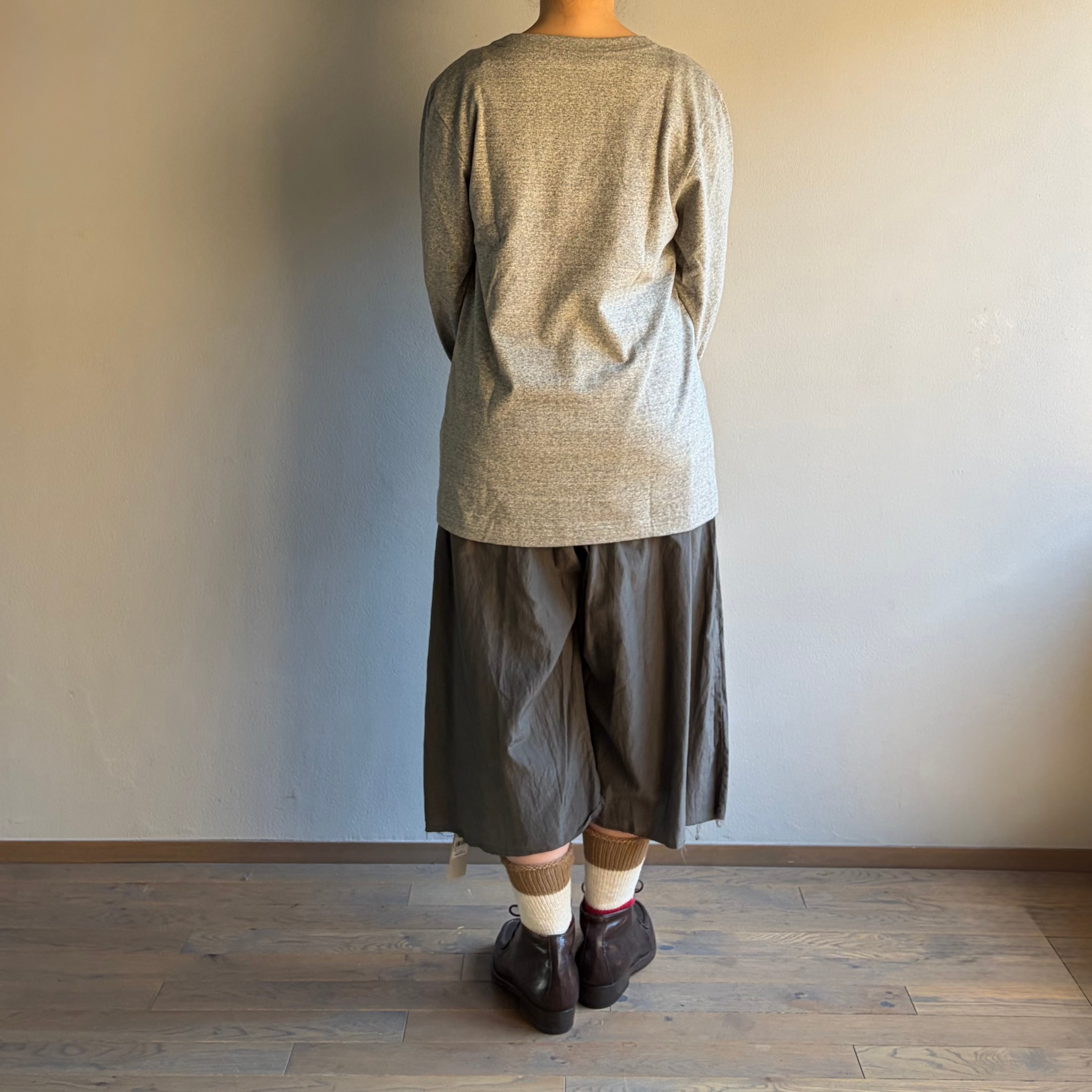 R&D.M.Co-/OLDMAN'S TAILOR オールドマンズテーラー MASCOT L/S T