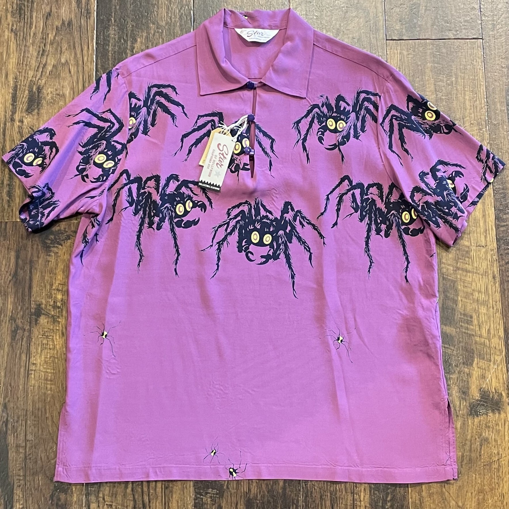 スター・オブ・ハリウッド S/S プルオーバーシャツ