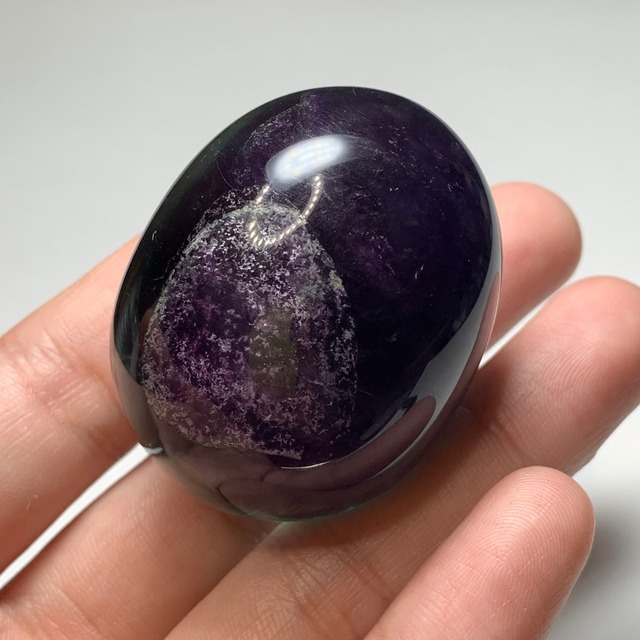 T49.透明度有り♪フローライト たまご