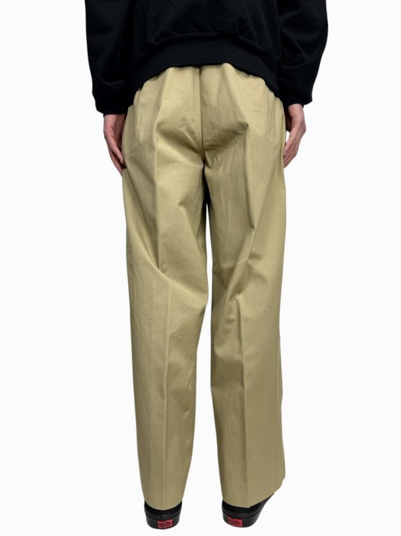 【blurhms ROOTSTOCK】52 Wide Chino Pants