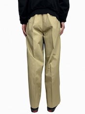 【blurhms ROOTSTOCK】52 Wide Chino Pants