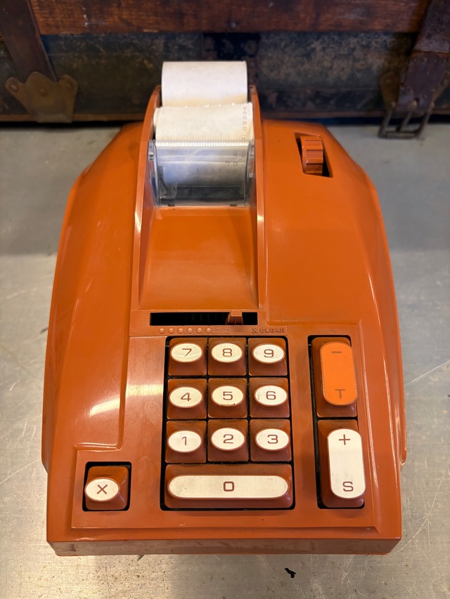Sears Electric Adding Machine (Model 888.58801)