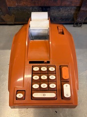 Sears Electric Adding Machine (Model 888.58801)