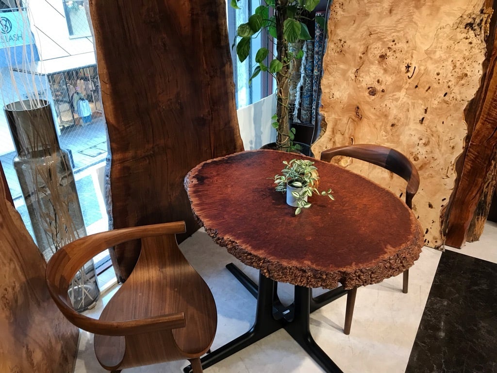 Premium】オールドジャラバール_960×730×50_横浜元町店_テーブル天板