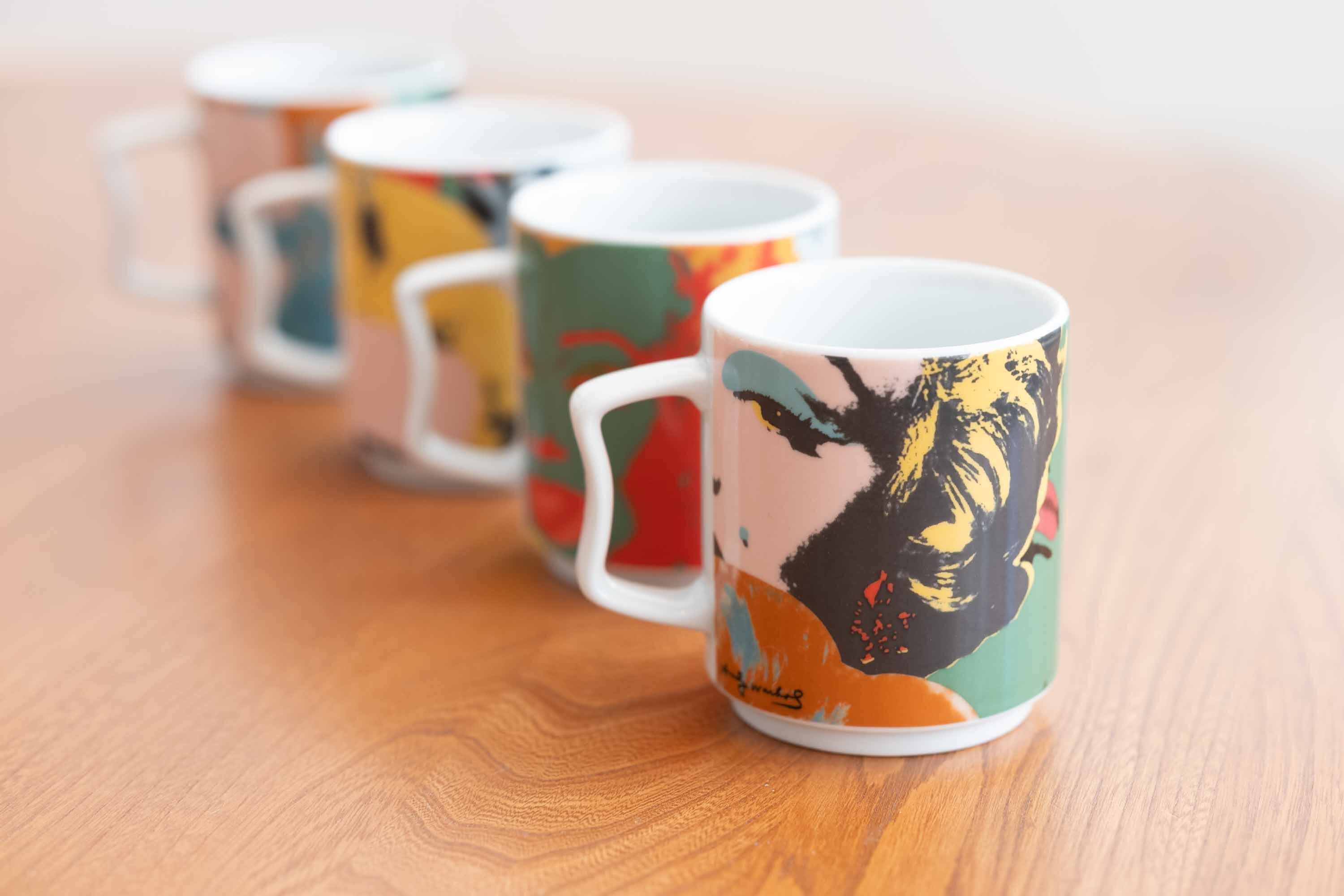 Rosenthal/ローゼンタール　Andy Warhol / Marilyn Rosendahl(ローゼンダール) マグ マリリン・モンロー（Marilyn Monroe