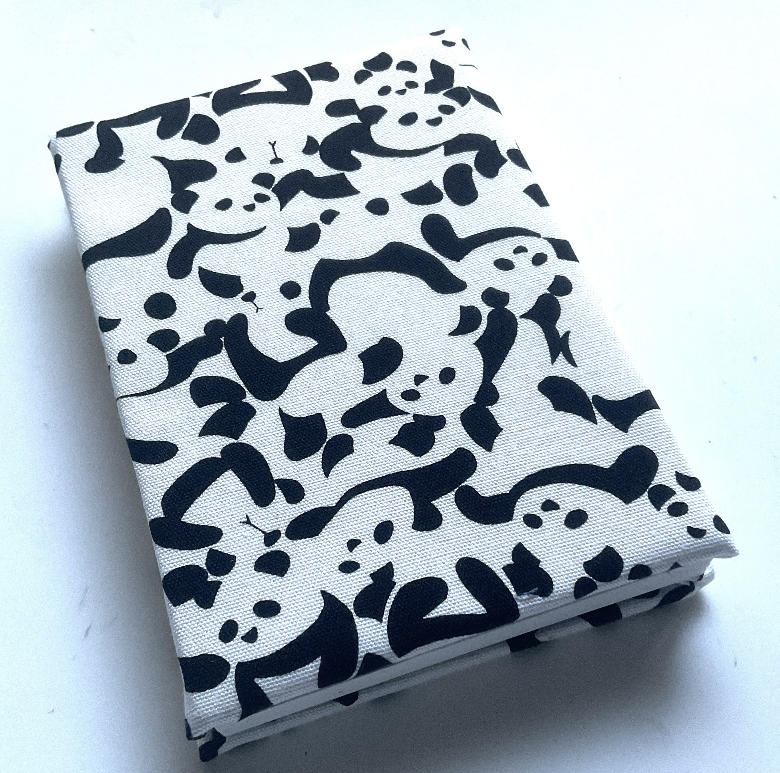 御朱印帳【布×木】「パンダまみれ」小判