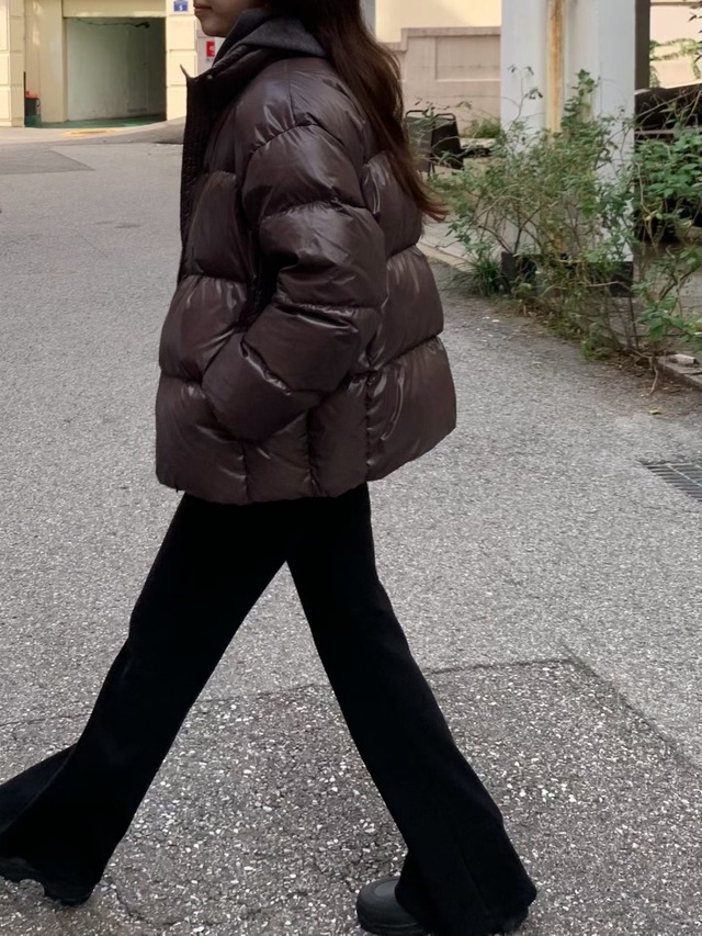 (予約) fl lanel / Boxy padding 3color