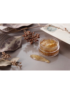 【ゴールドグリッター】 ウェディング 袴 振袖 成人式 ヘアドレス ヘアパーツ プリザーブドフラワー ドライフラワー k-0110