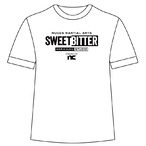 【MUGEN MARTIAL ARTS SWEET BITTER  POWERED BY NC】限定 Tシャツ　ホワイト