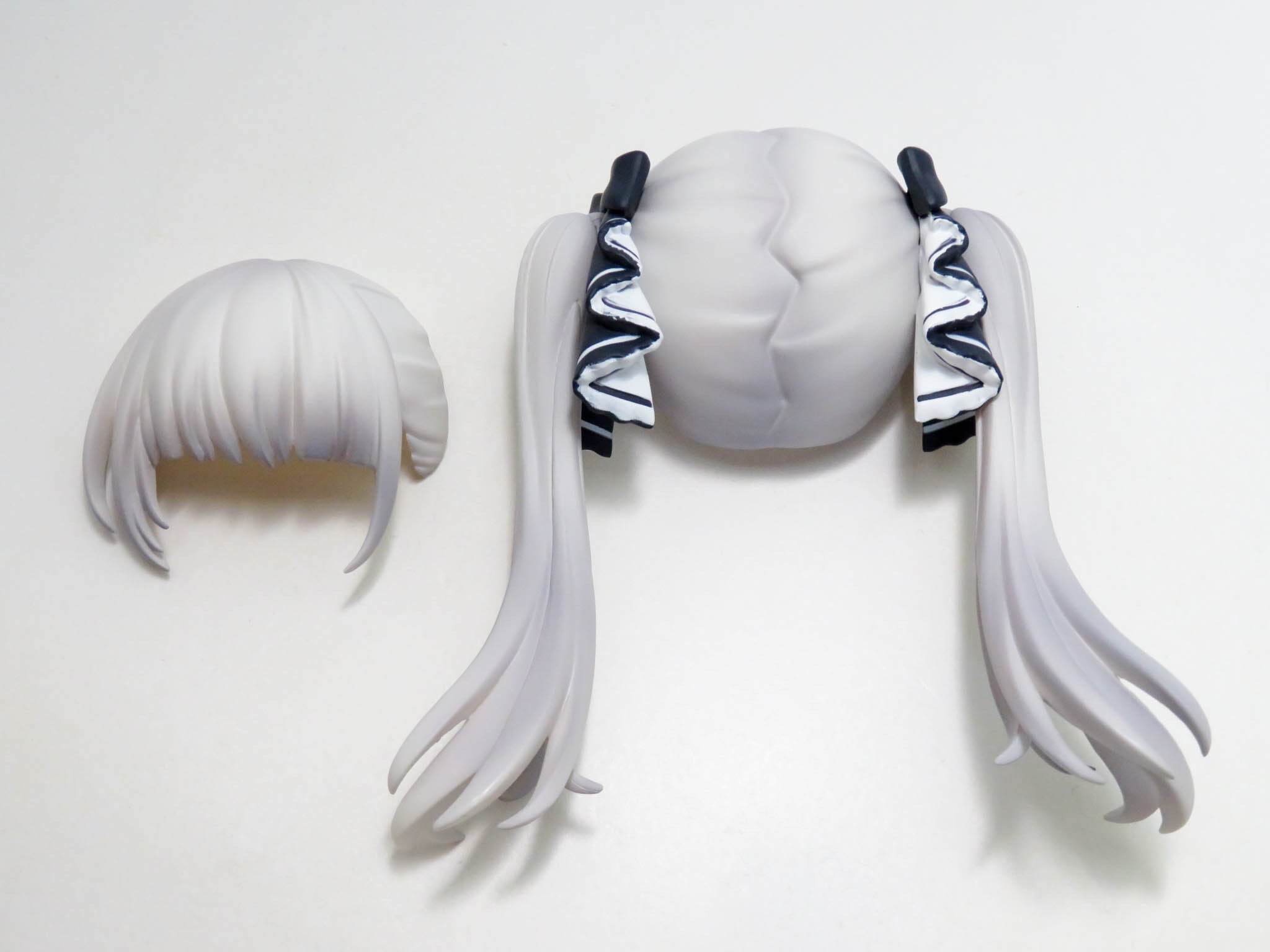 ねんどろいど対応ヘアパーツ　現物 再入荷（A−ランク）【2575】 フォーミダブル 髪パーツ ツインテール