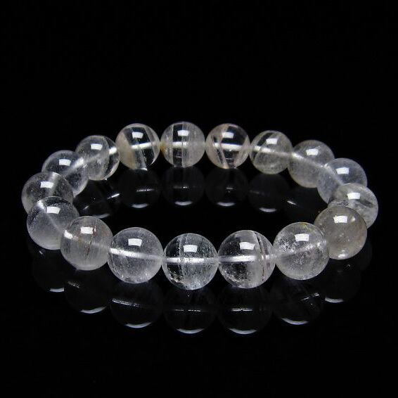 ホワイトファントム ブレスレット 12mm [M便 1/10] 111-17986