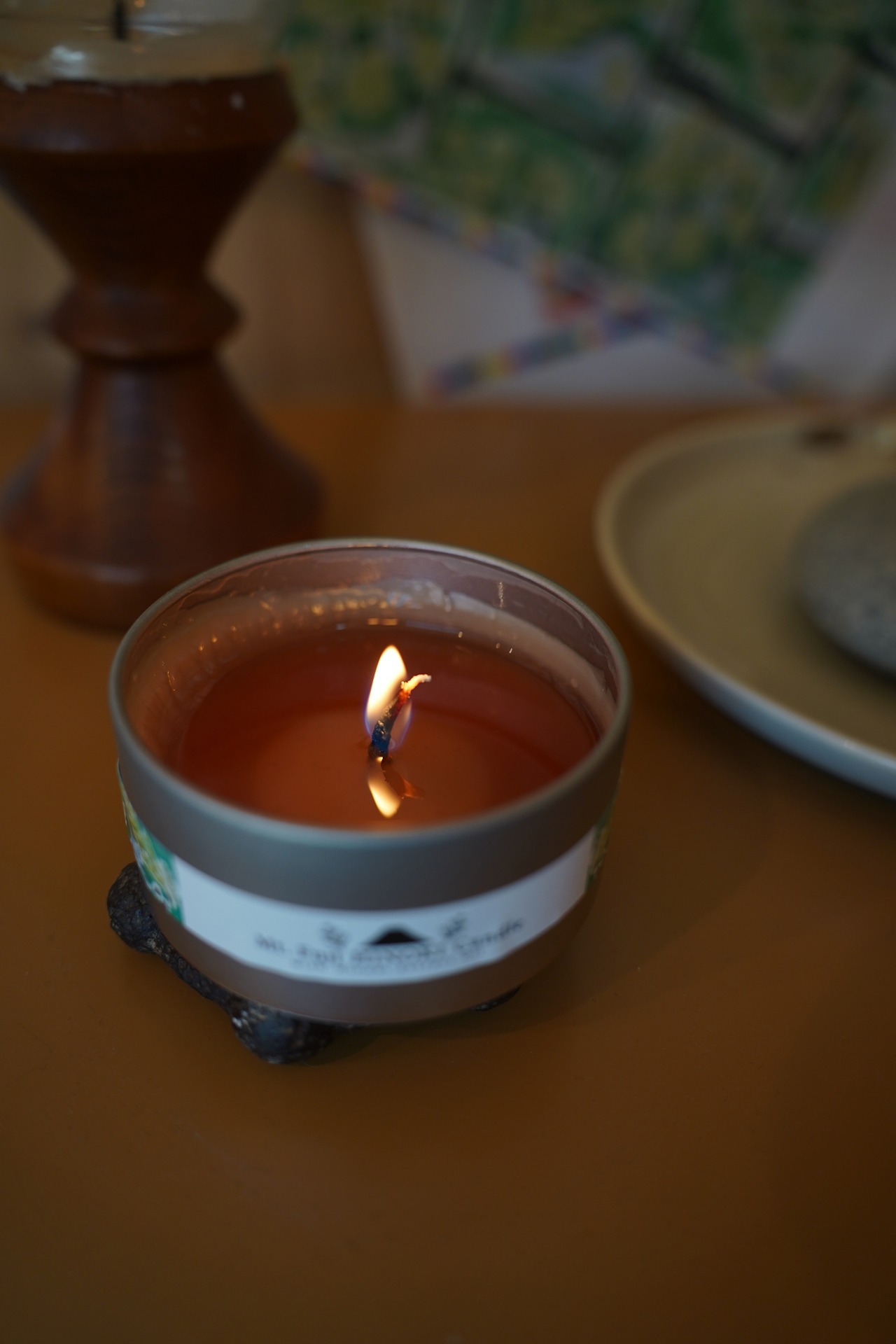 Mt. Fuji HINOKI × YUZU Candle・画像4