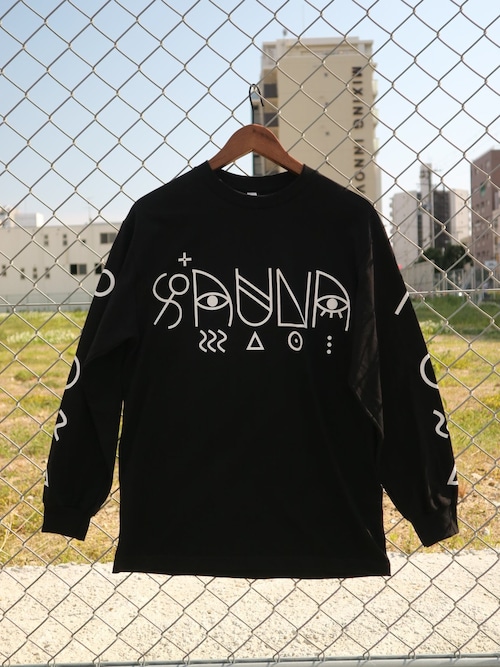 New Black Sauna Long Tee