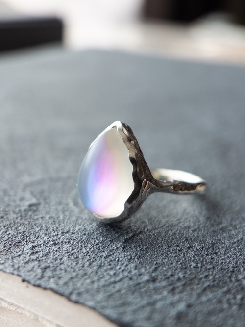 glass jewelry #6　ring 13号