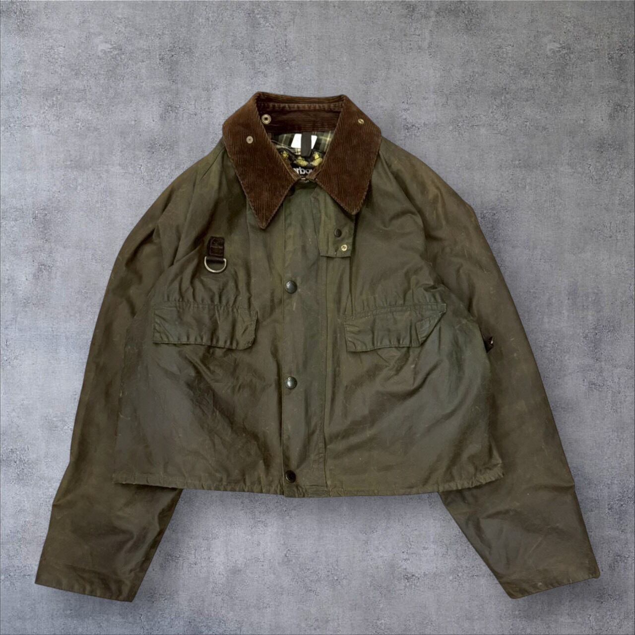 名作】90's BARBOUR Spey Jacket | spike osu