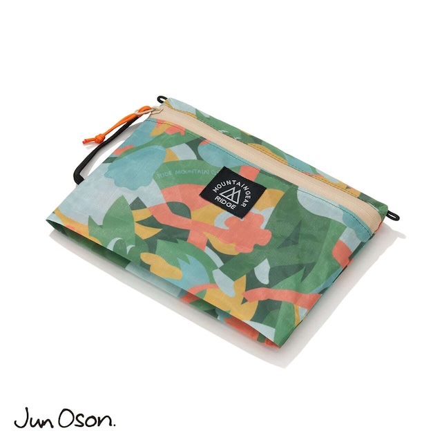 【DM便190円】JUN OSON×RIDGE "Travel Pouch Plus"
