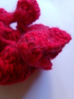 “MANUS” Mohair big chouchou