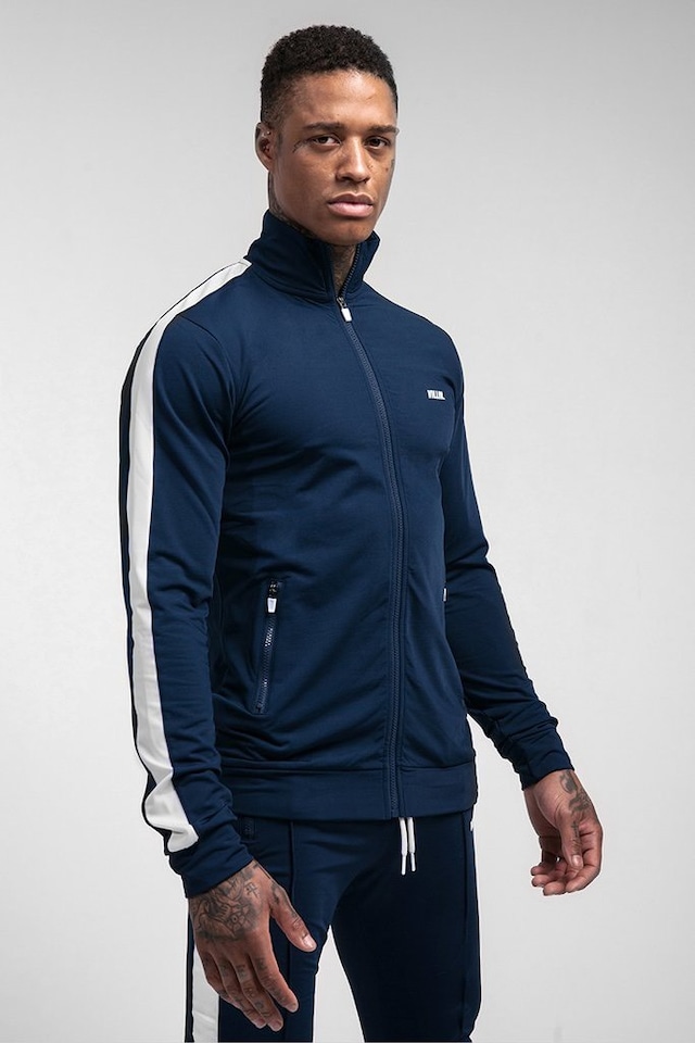 VILLIN TRACKSUIT JACKET - NAVY