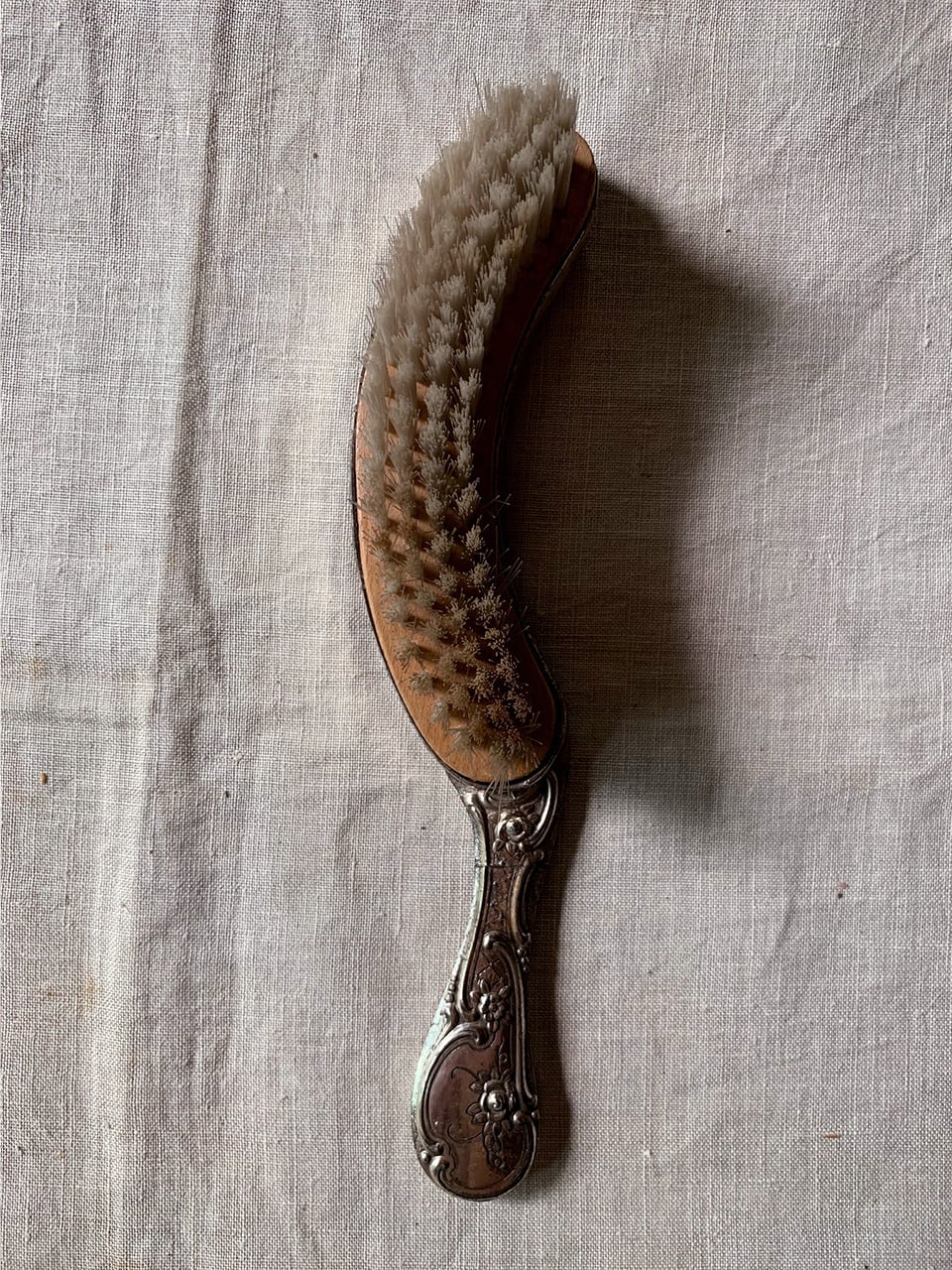 シルバーカラー ダストパン パンくず取り テーブルブラシセット