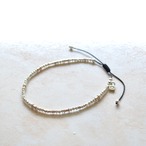 Mix Beads Bracelet with Cord (メンズ)