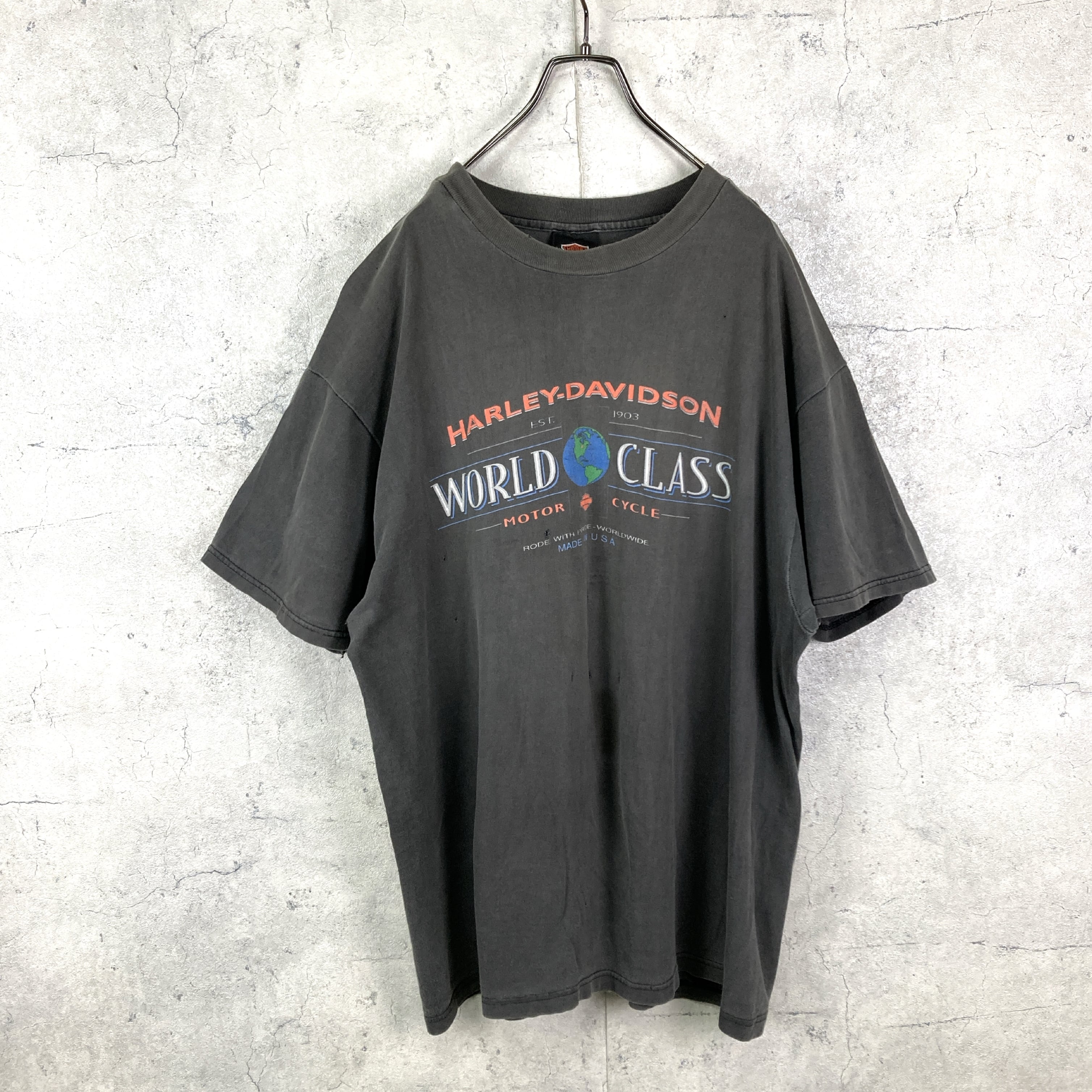 ハーレーダビッドソン Tシャツ アメリカ製 ビンテージ