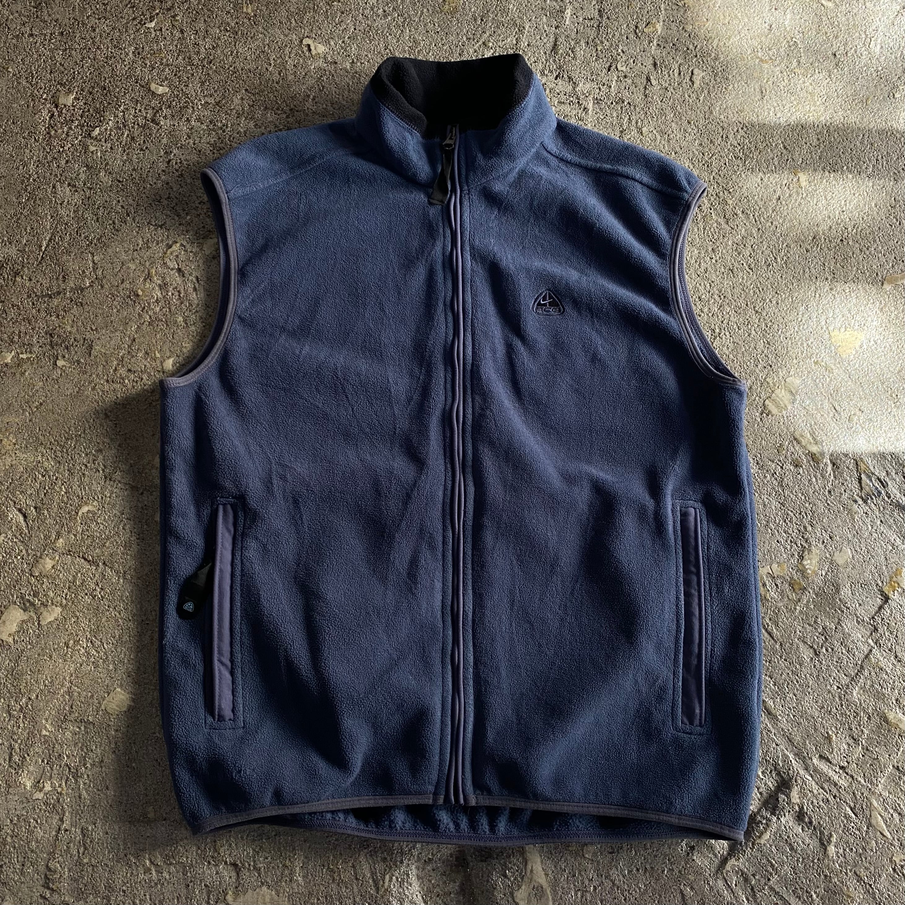 00's NIKE ACG Embroidery FLEECE Vest