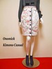 マジョリカお召のタイトスカート Kimono Skirt WS-018/S