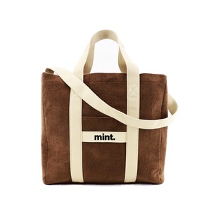 the towel tote. (espresso)
