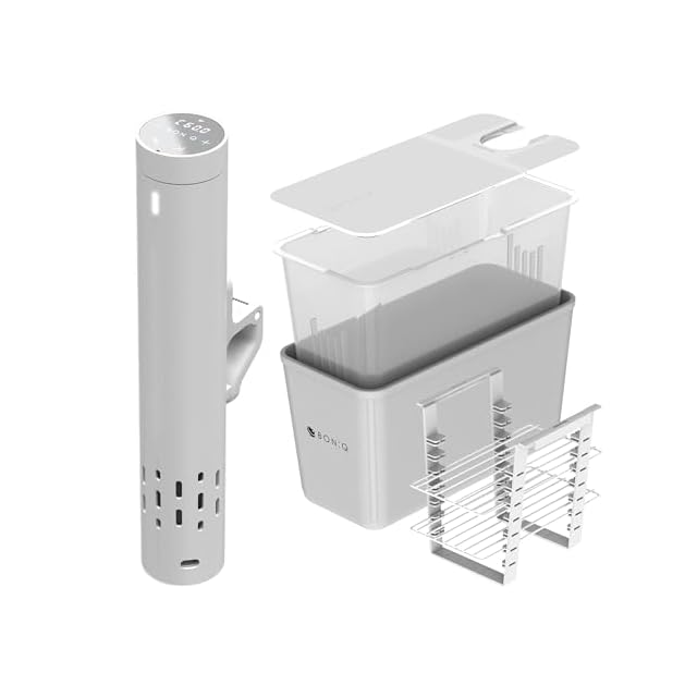 Wevac 低温調理器 1100W スロークッカー 低温調理器具 低音調理機 低温
