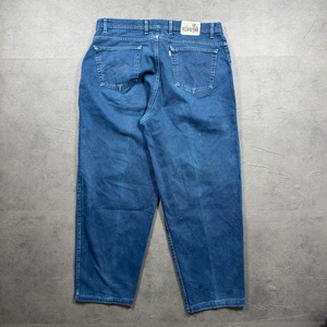 90s Levi's silver Tab "baggy" made in USA W38L32 古着