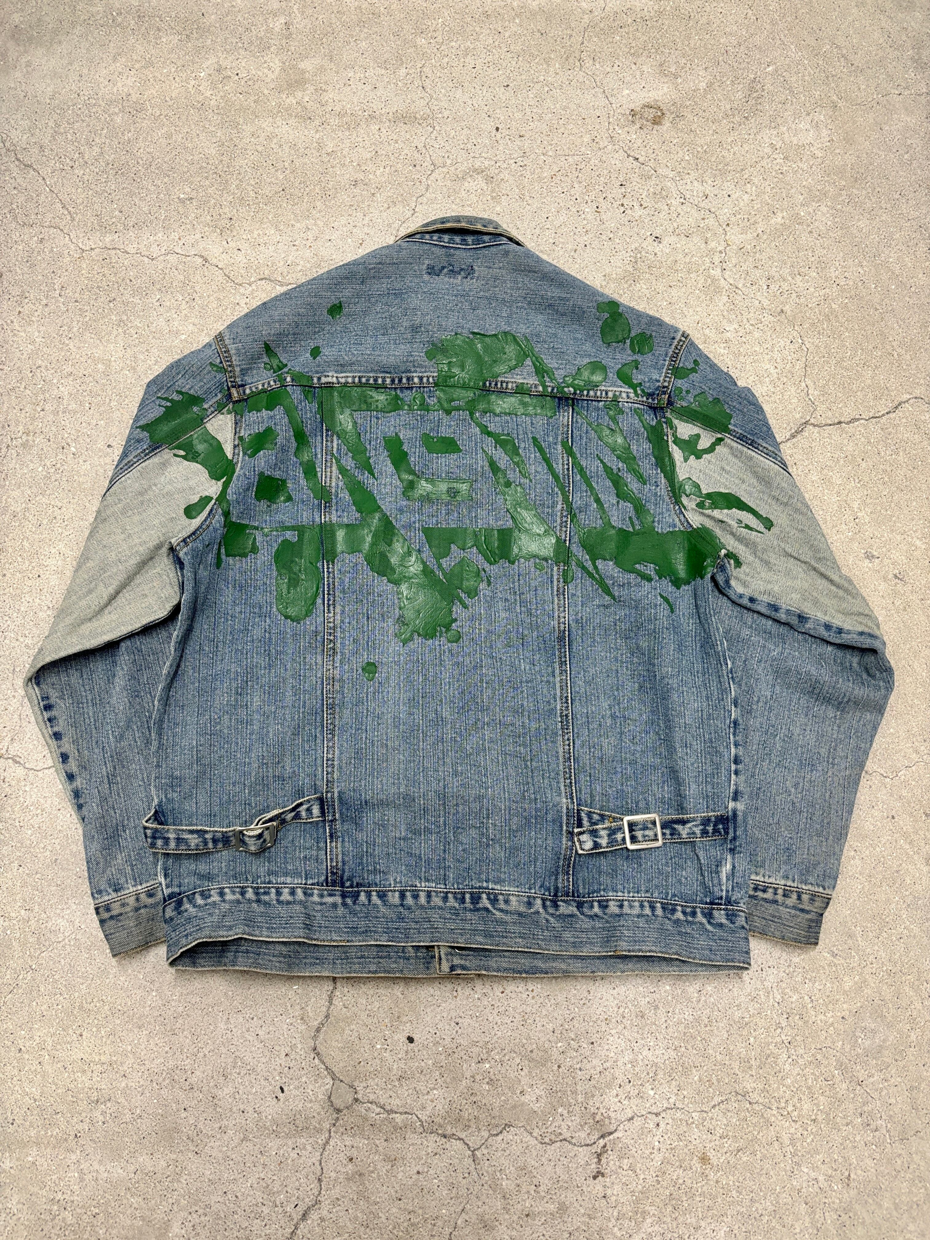 【balanceweardesign】センチネル デニムジャケット L 00s balanceweardesign/Denim Jacket/XL/センチネルデニムジャケット