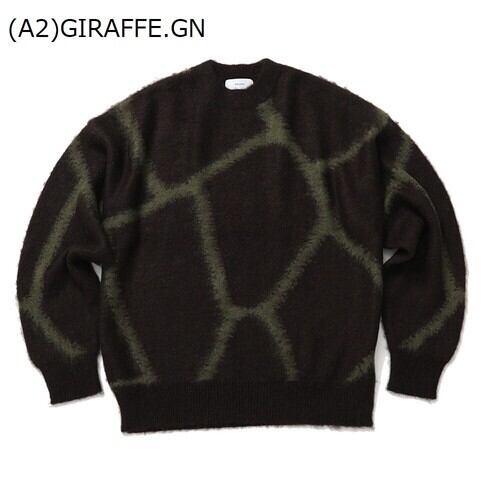 3AM Select Shaggy mohair pullover knit   ユニセックス