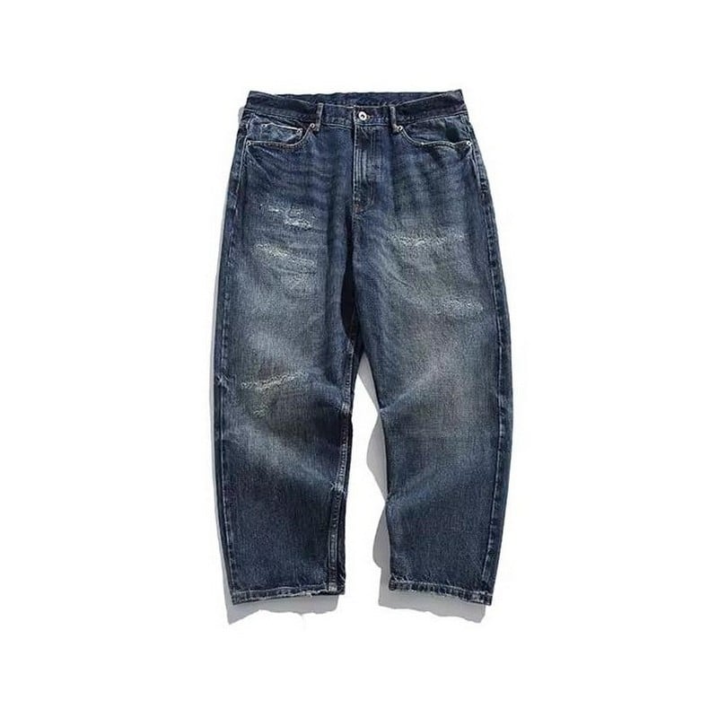 カジュアルデニムクロッチレスパンツ 2color PP1236 | nicoilo