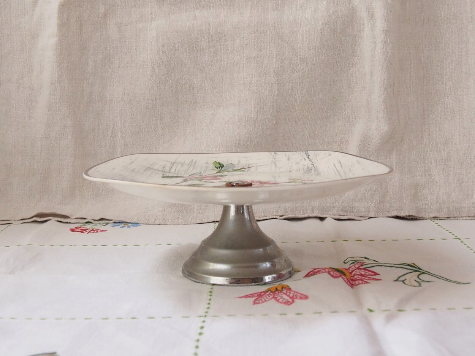 イギリスアンティーク ケーキスタンド ミッドウィンター | Bonny Bee