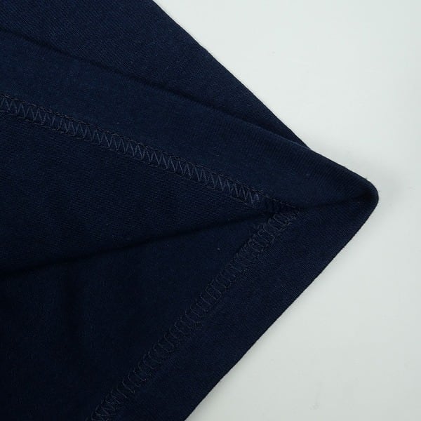 Size【M】 TENDERLOIN テンダーロイン TRIM TEE NAVY リンガーTシャツ