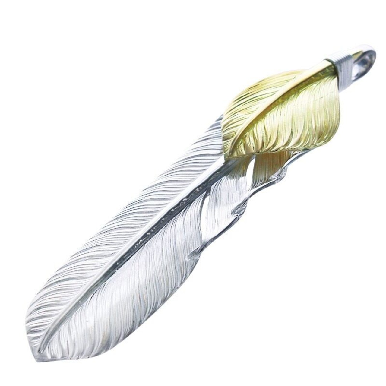 在庫あり　Taro Washimi 鷲見太郎  L flight feather 01 L K18 flight heart feather 01