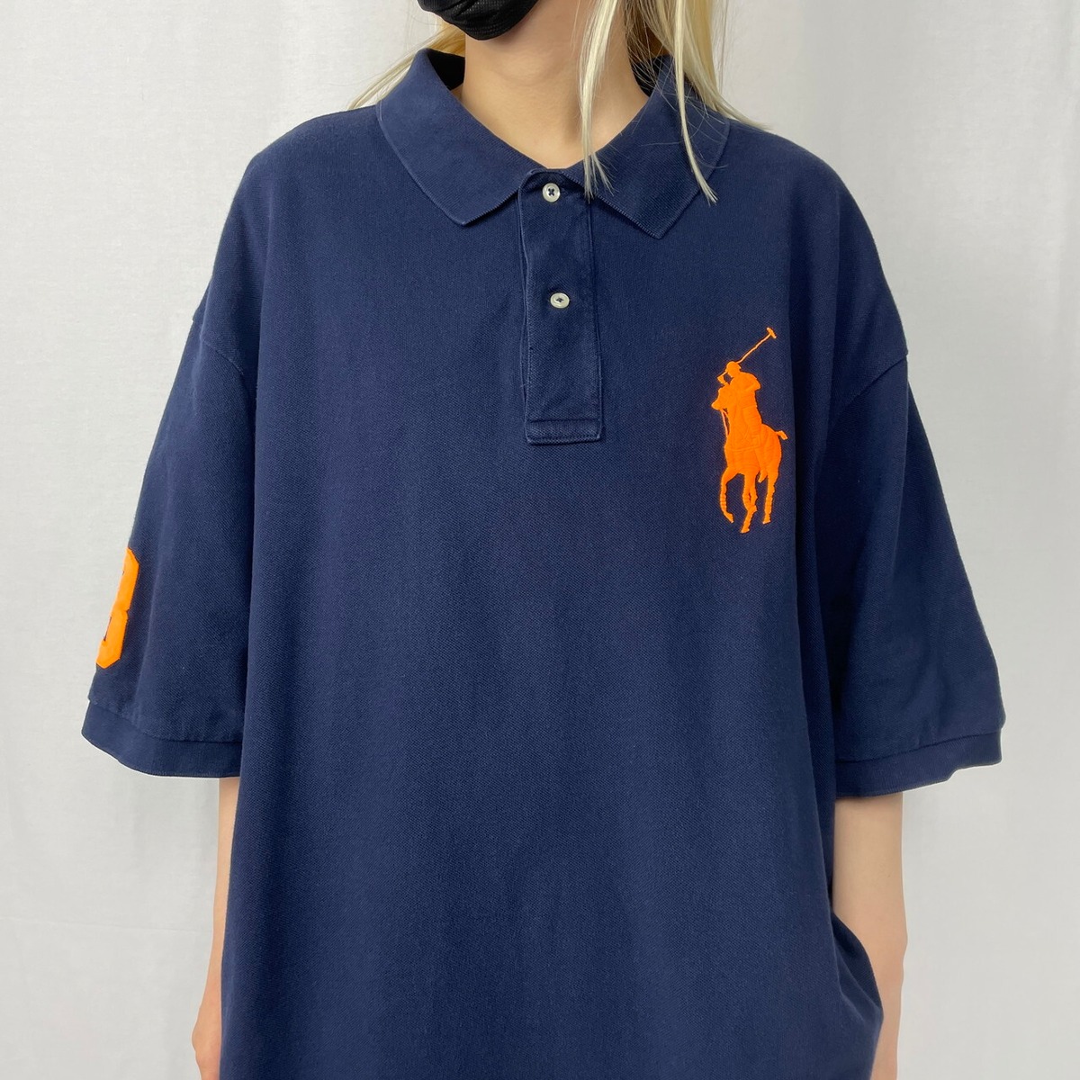 ビッグサイズ Polo by Ralph Lauren オールドラルフローレン 鹿の子 