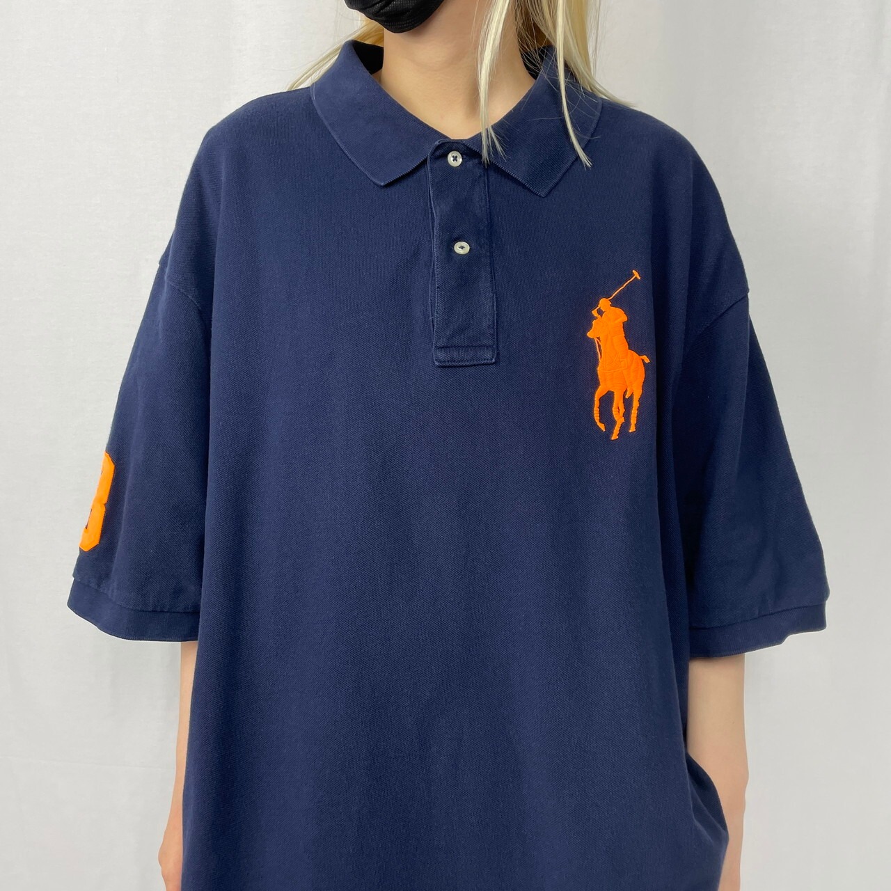 ビッグサイズ Polo by Ralph Lauren オールドラルフローレン 鹿の子 