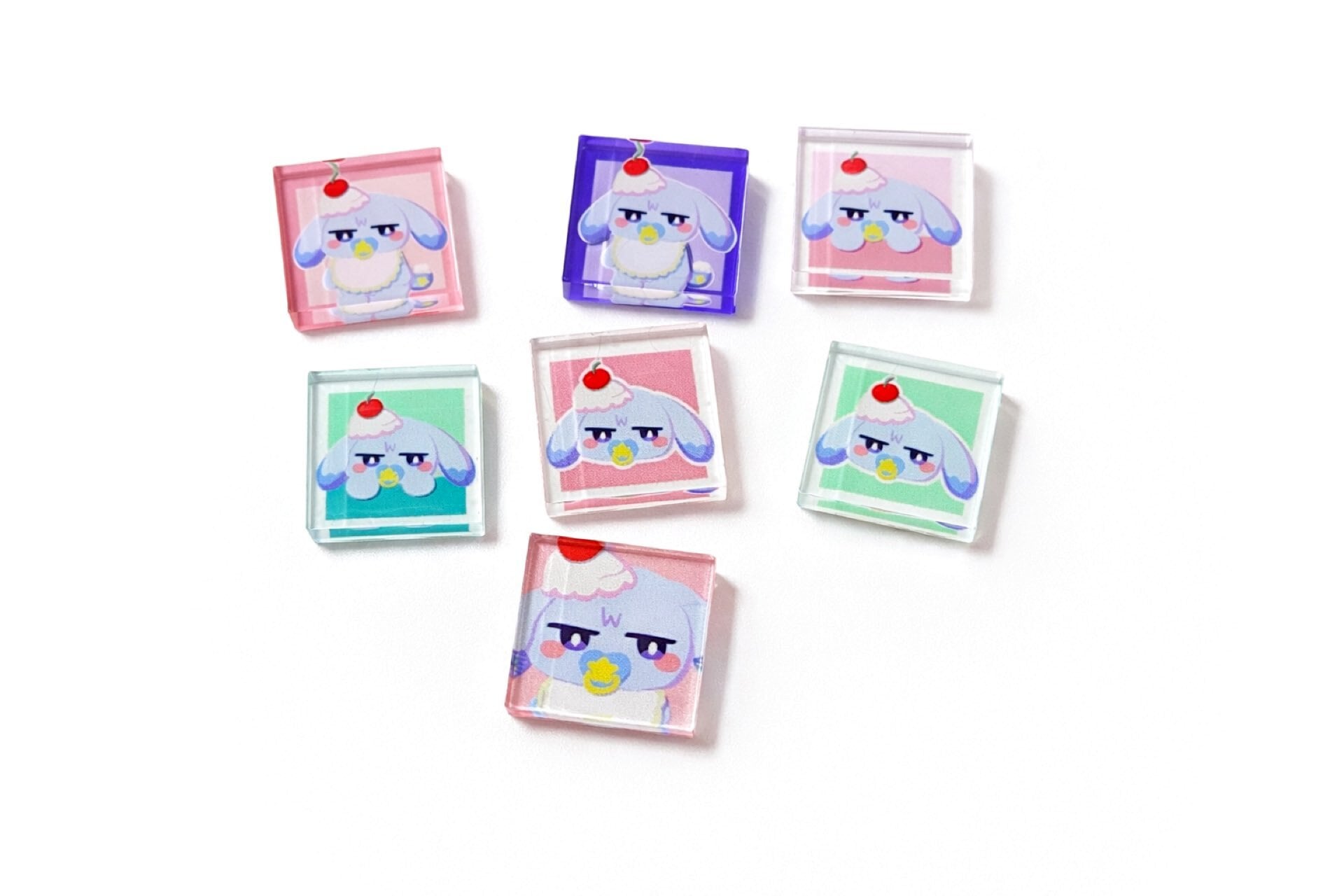 常設品】プリクラ風ステッカー2種セット | 遊城びすけオフィシャルストア