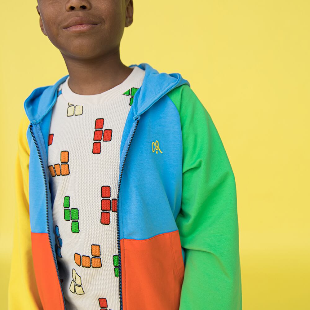 24SS】カーラインク(CARLIJNQ) Blox-crewneck t-shirt Tシャツ
